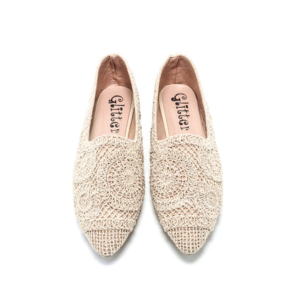 GSH372078 Glitter Women Ballerina