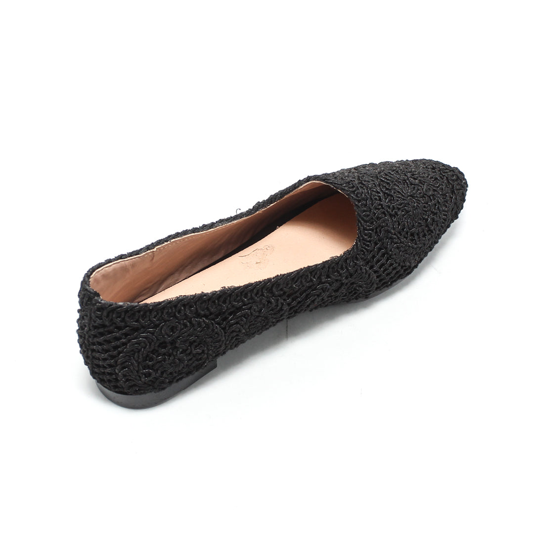 GSH372078 Glitter Women Ballerina