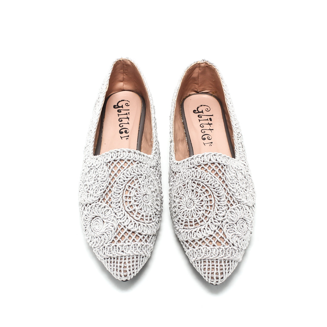 GSH372078 Glitter Women Ballerina