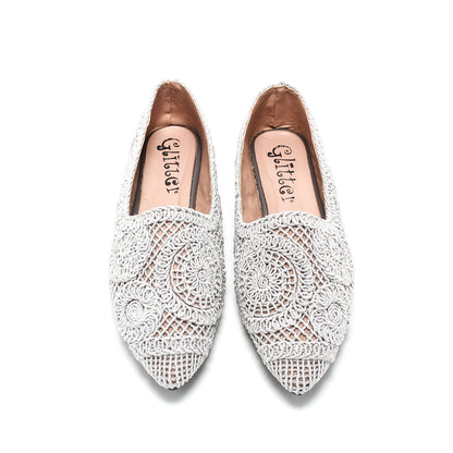 GSH372078 Glitter Women Ballerina