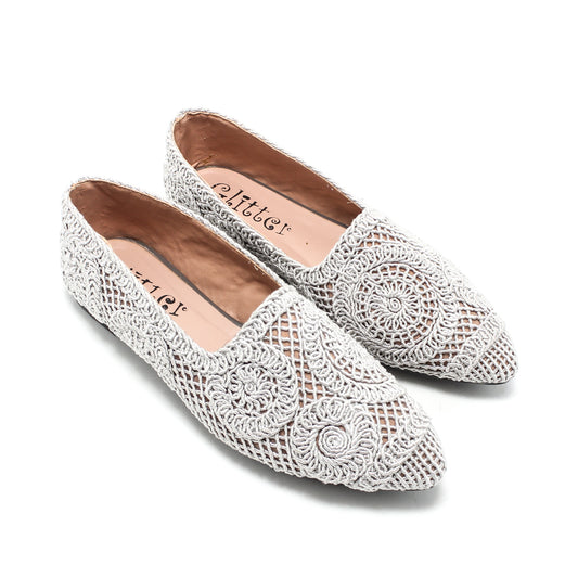 GSH372078 Glitter Women Ballerina