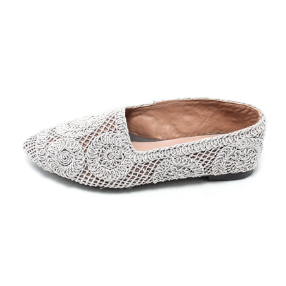GSH372078 Glitter Women Ballerina