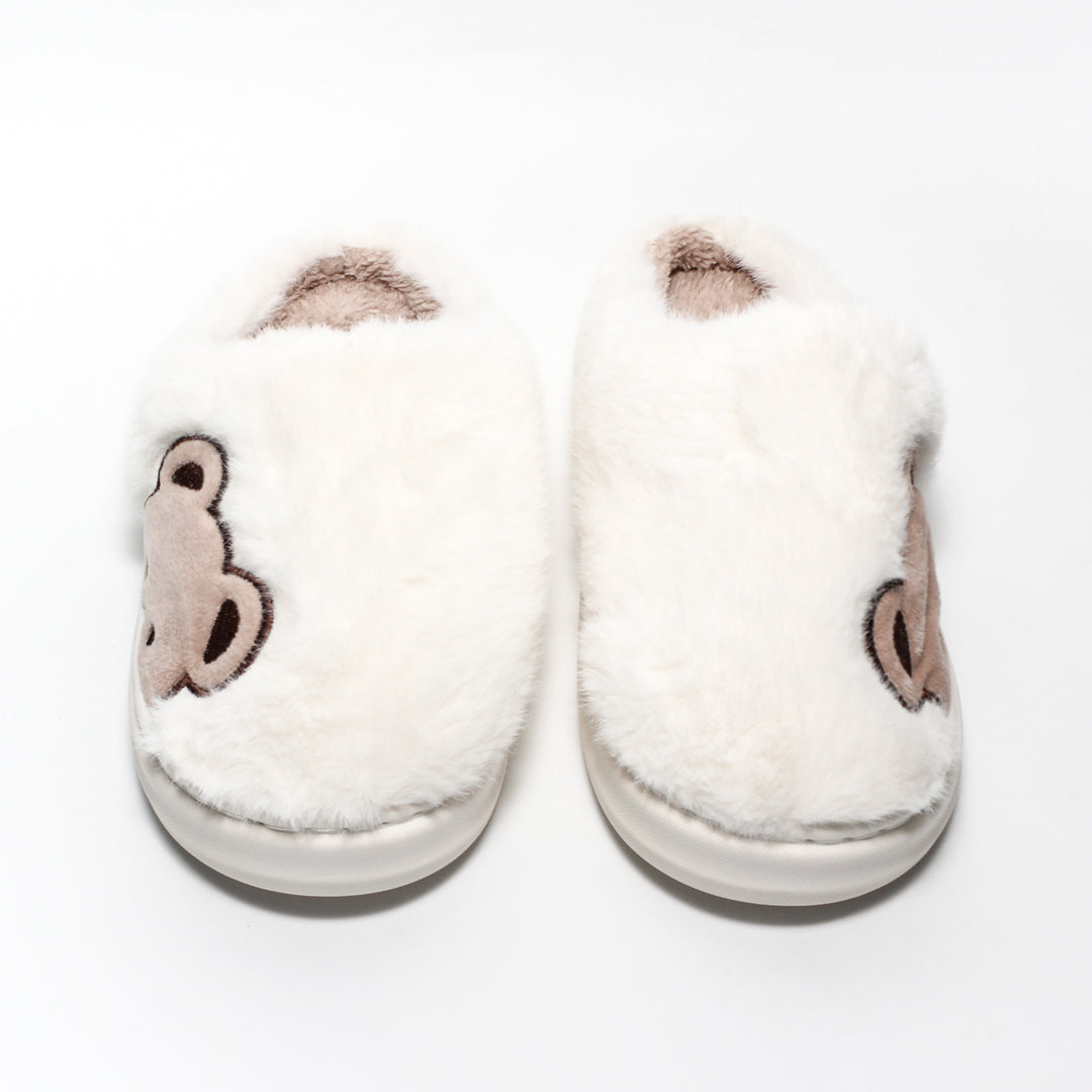 GHS360020 Glitter women Fur Slippers