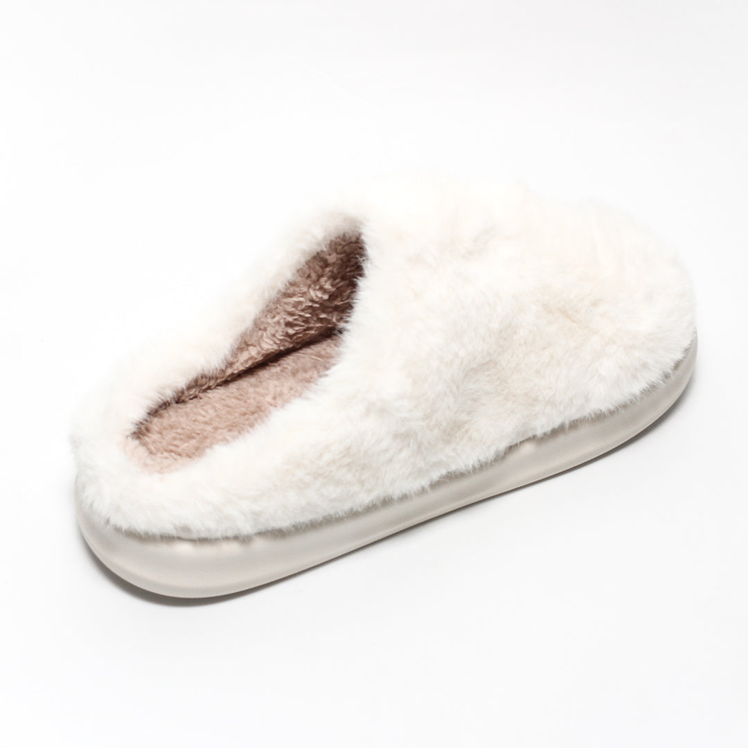 GHS360020 Glitter women Fur Slippers