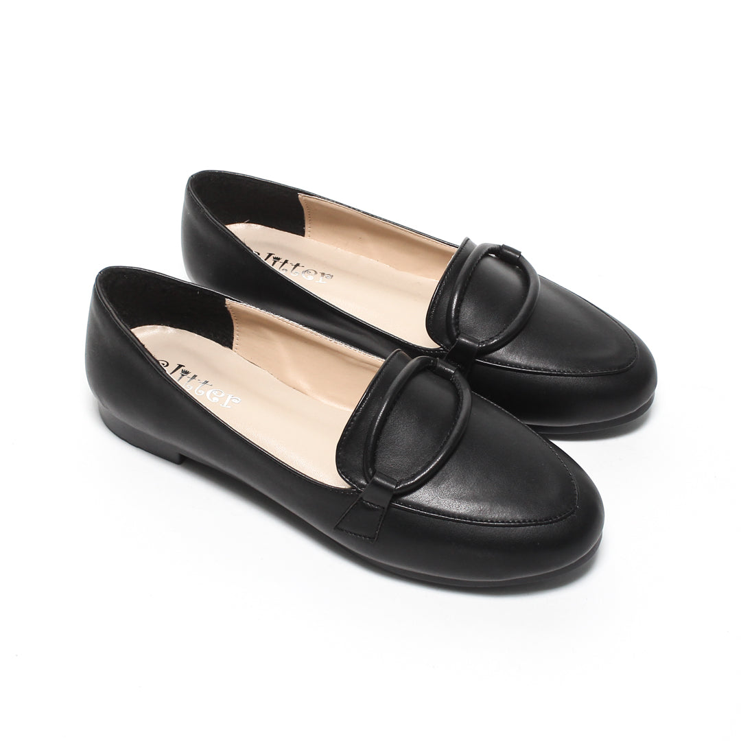 GSH372107 Glitter Women Ballerina