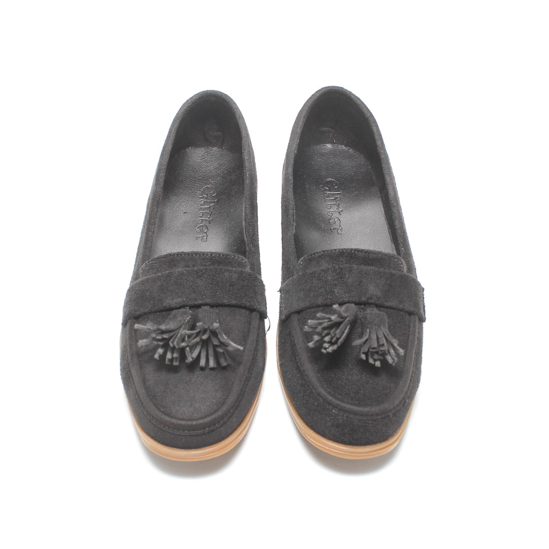 GSH372114  Glitter Women Suede Ballerina