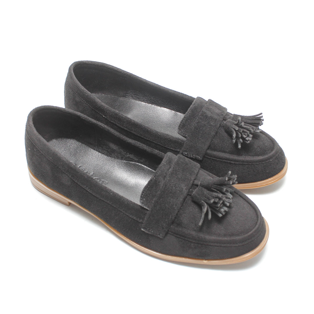 GSH372114  Glitter Women Suede Ballerina