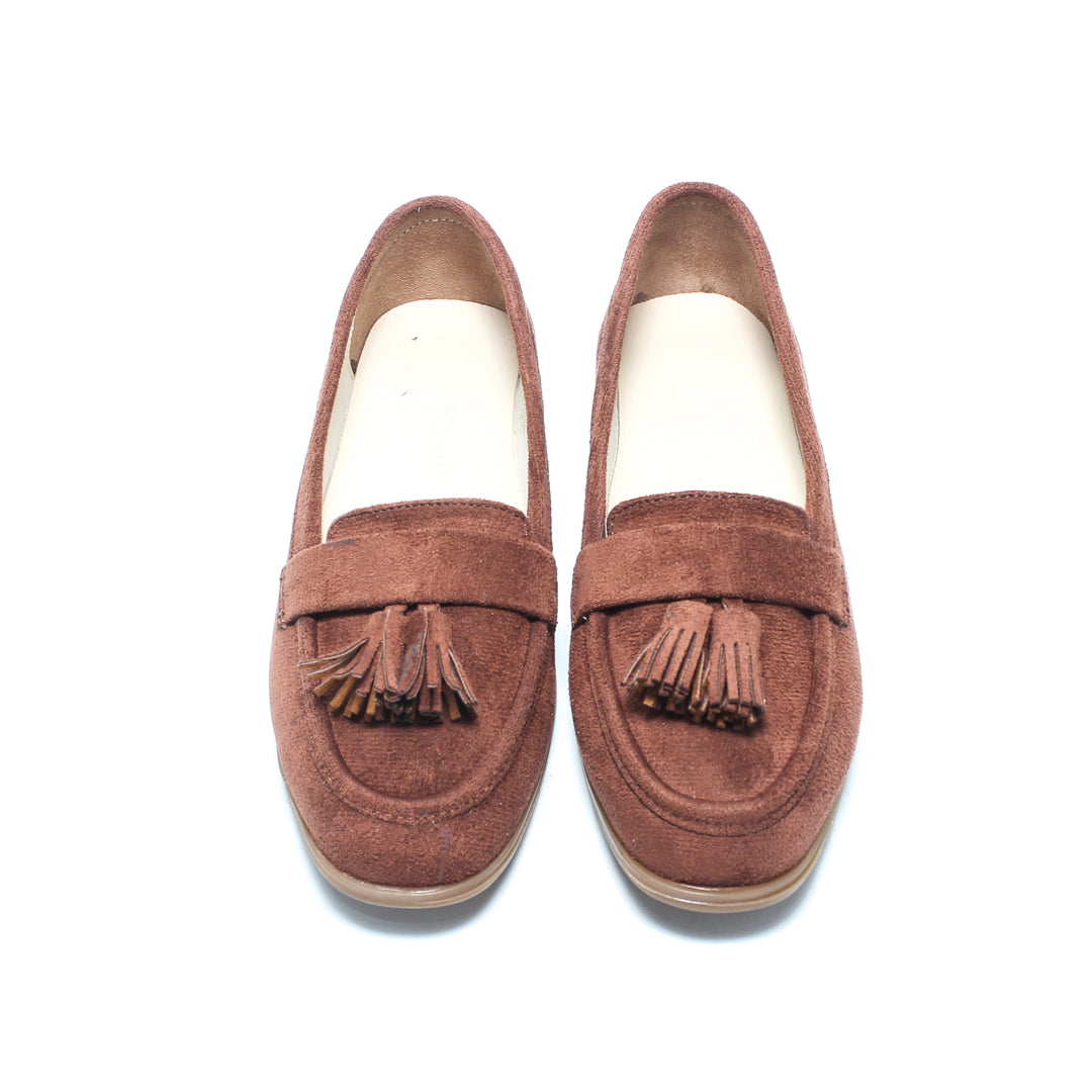 GSH372114  Glitter Women Suede Ballerina