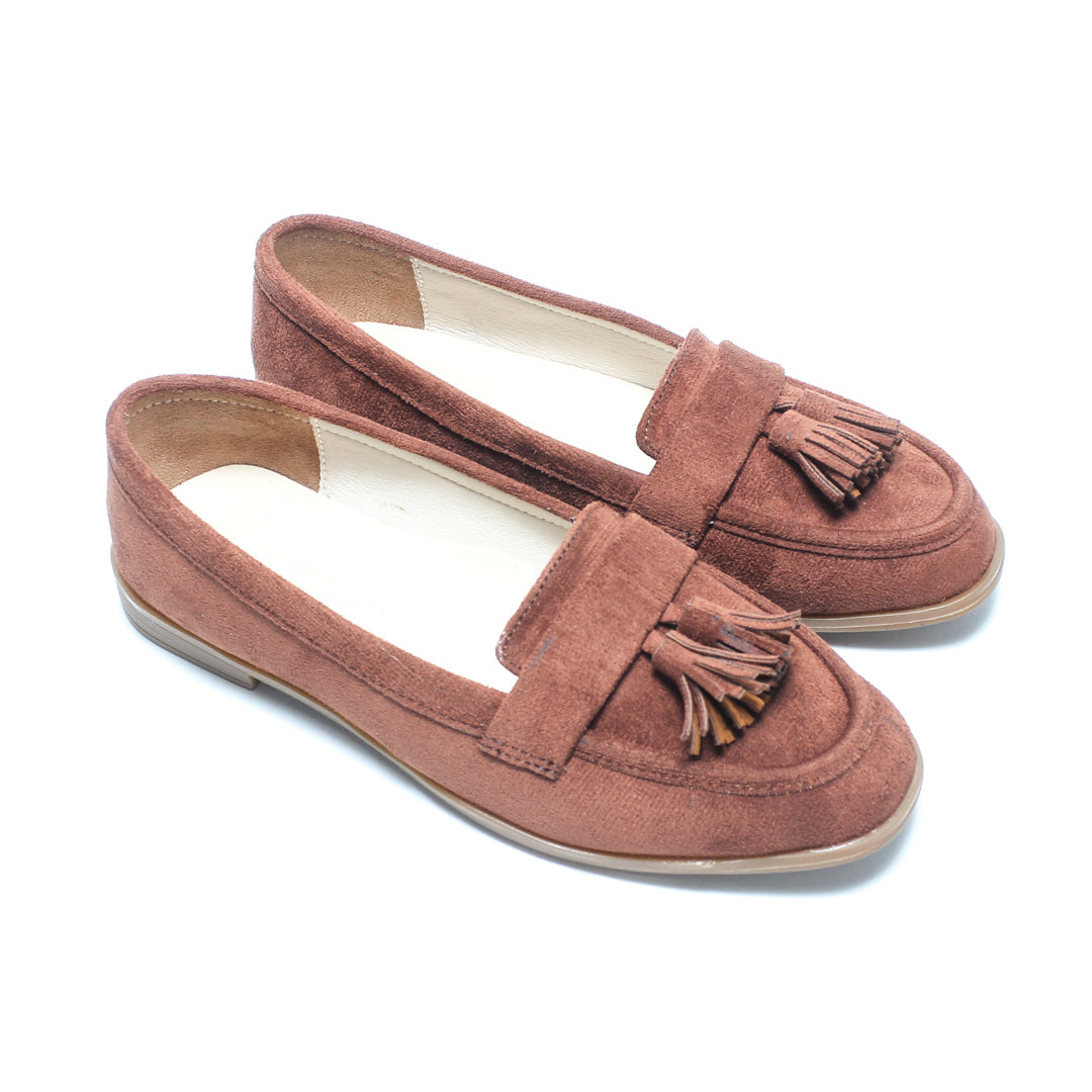 GSH372114  Glitter Women Suede Ballerina