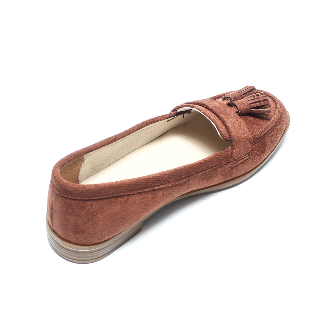 GSH372114  Glitter Women Suede Ballerina