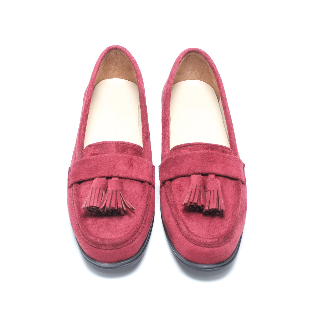 GSH372114  Glitter Women Suede Ballerina