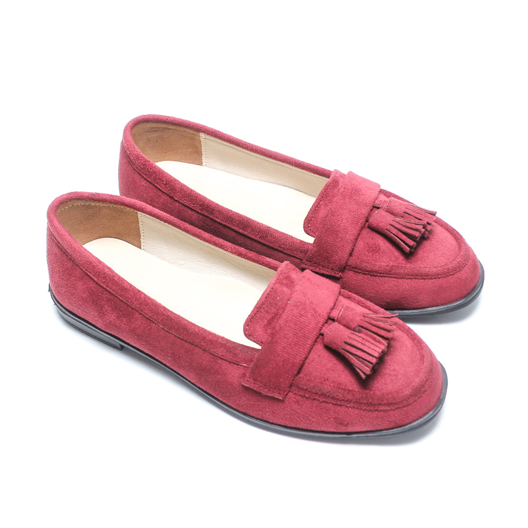 GSH372114  Glitter Women Suede Ballerina