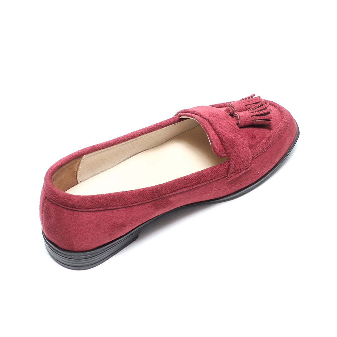 GSH372114  Glitter Women Suede Ballerina