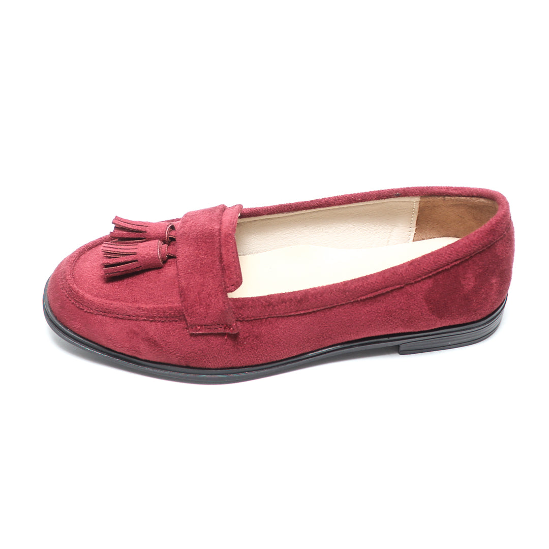 GSH372114  Glitter Women Suede Ballerina