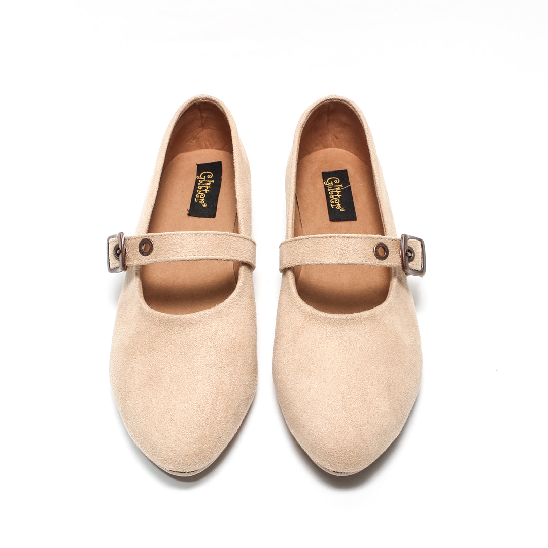 GSH372121 Glitter Women Ballerina