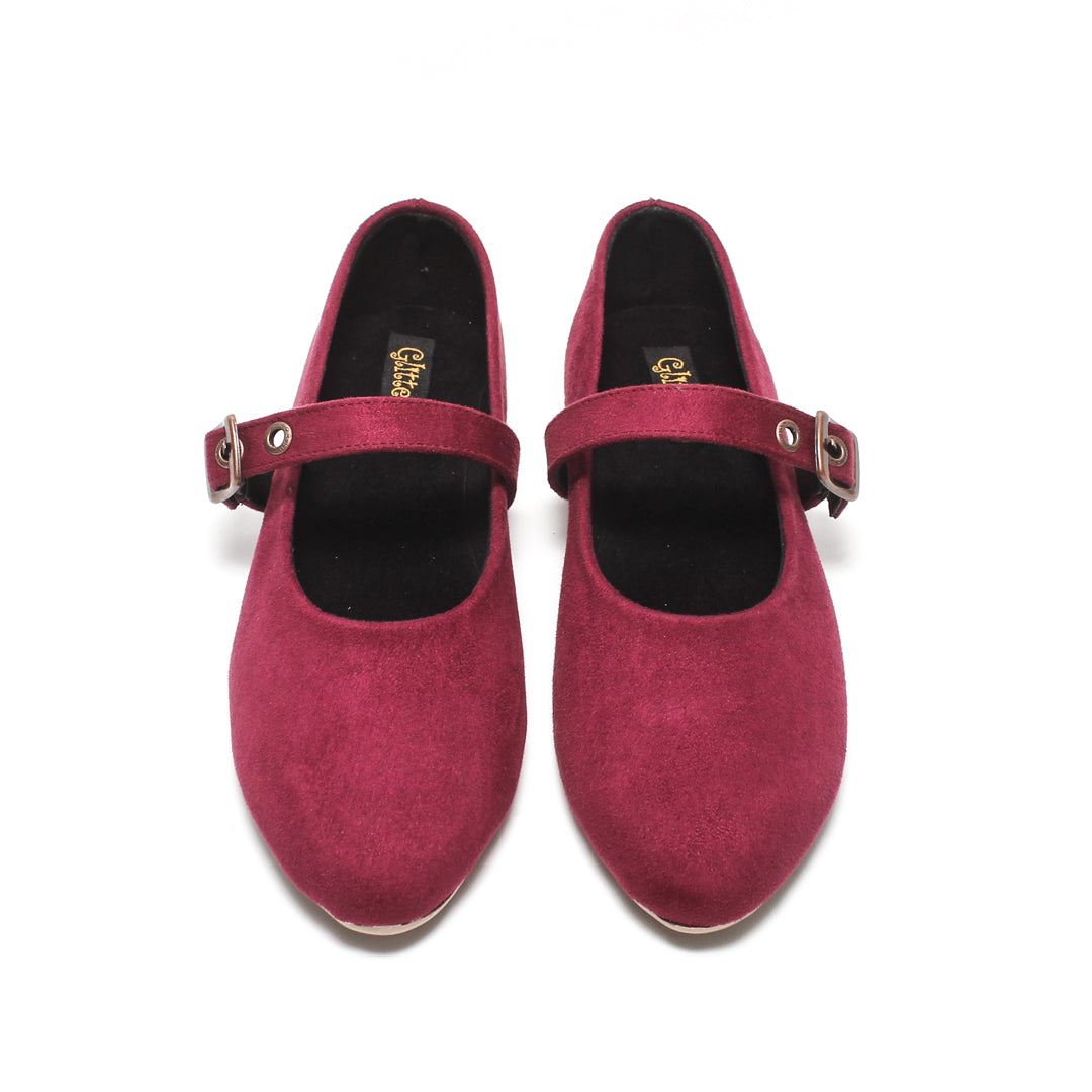 GSH372121 Glitter Women Ballerina