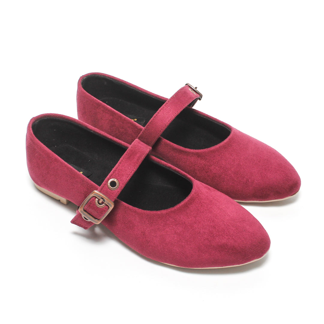 GSH372121 Glitter Women Ballerina