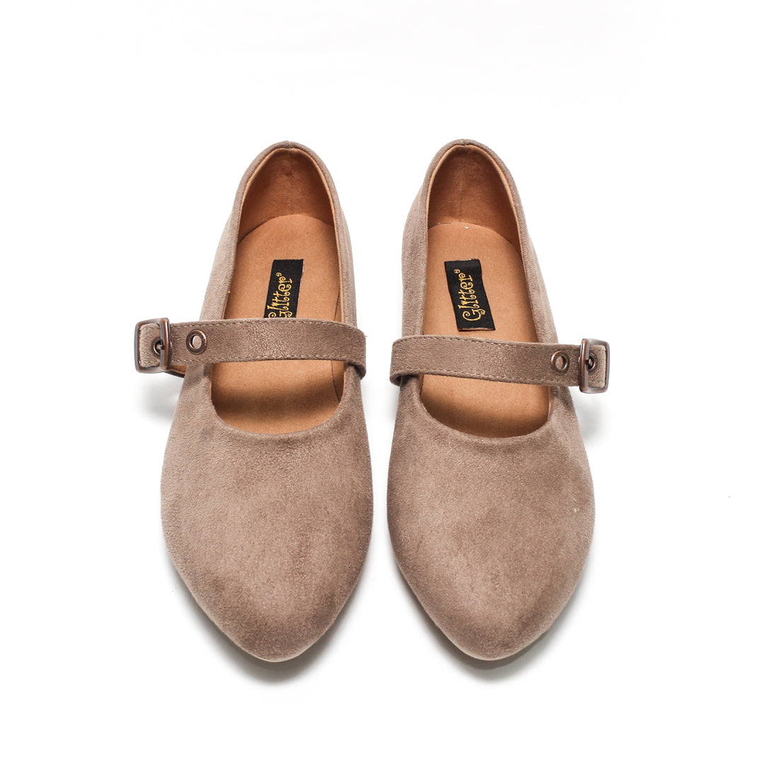 GSH372121 Glitter Women Ballerina