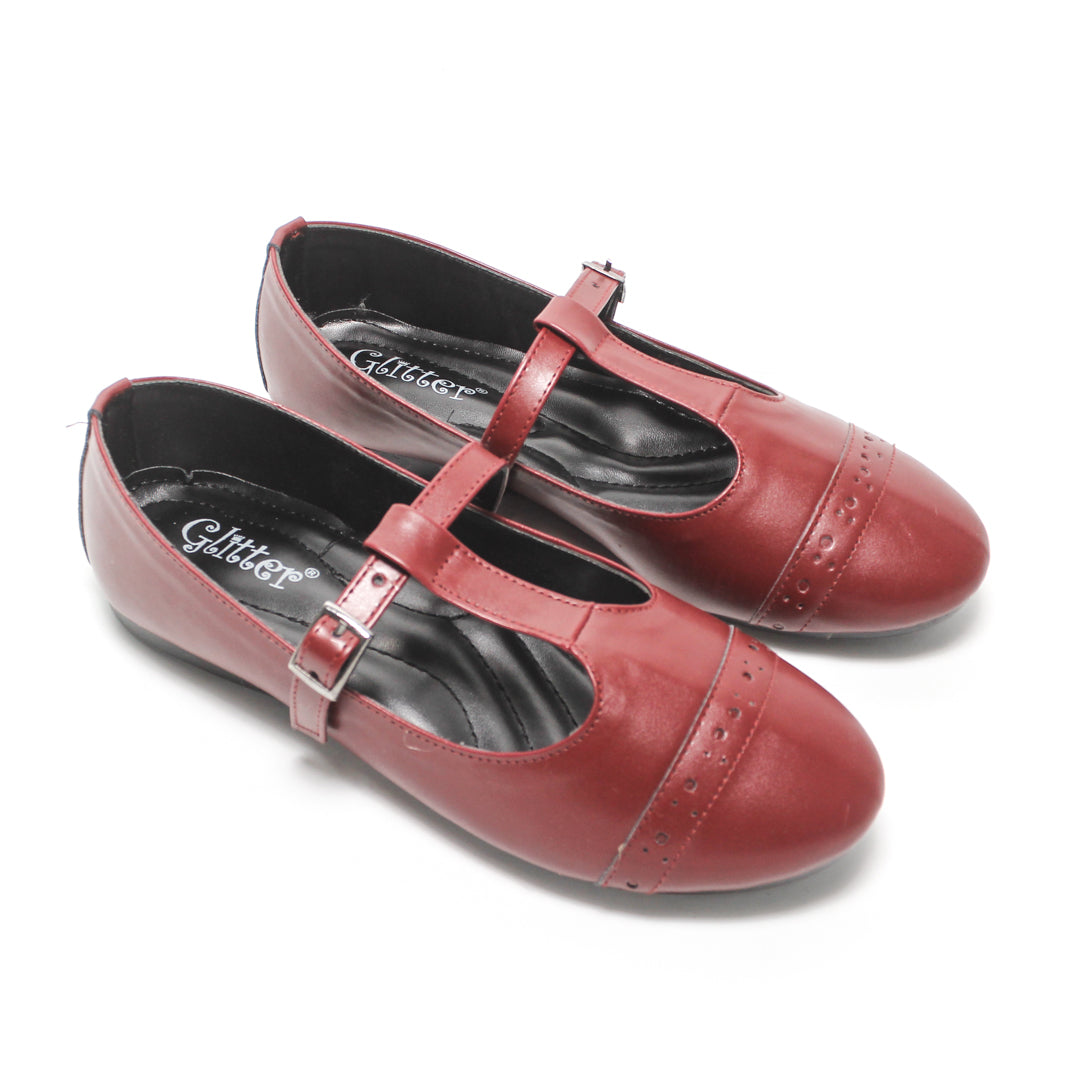 GSH372027 Glitter Women Ballerina