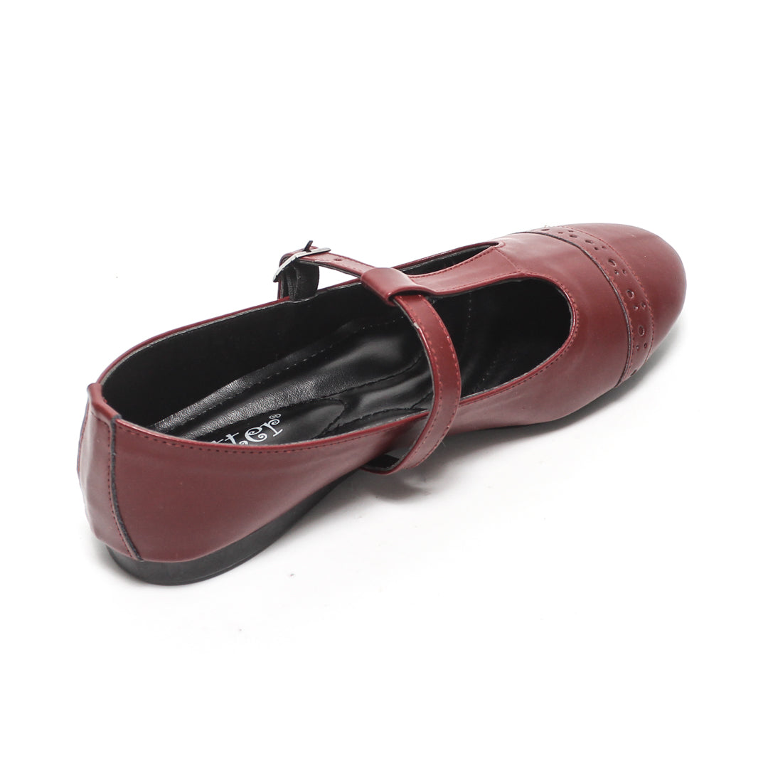 GSH372027 Glitter Women Ballerina