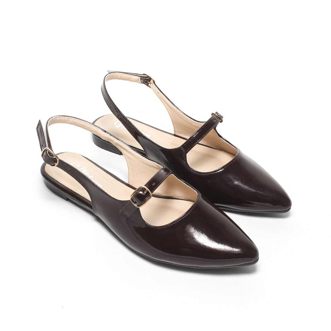 GSH372139 Glitter Women Ballerina
