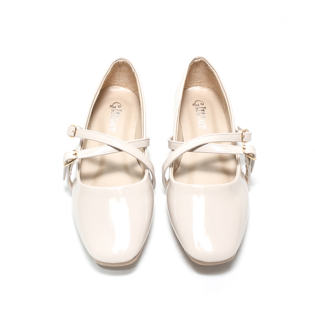 GSH372141 Glitter Women Ballerina