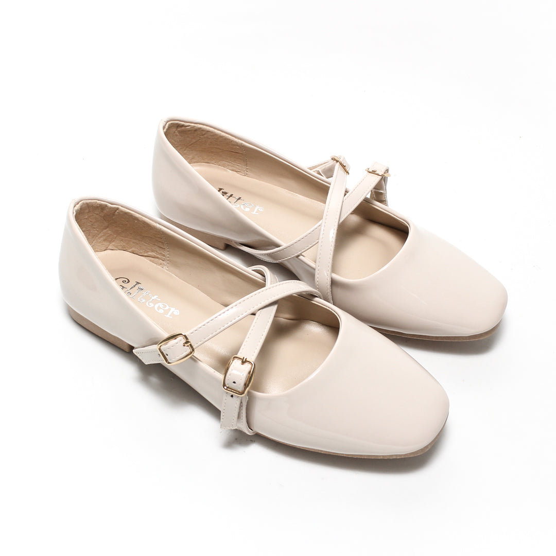 GSH372141 Glitter Women Ballerina