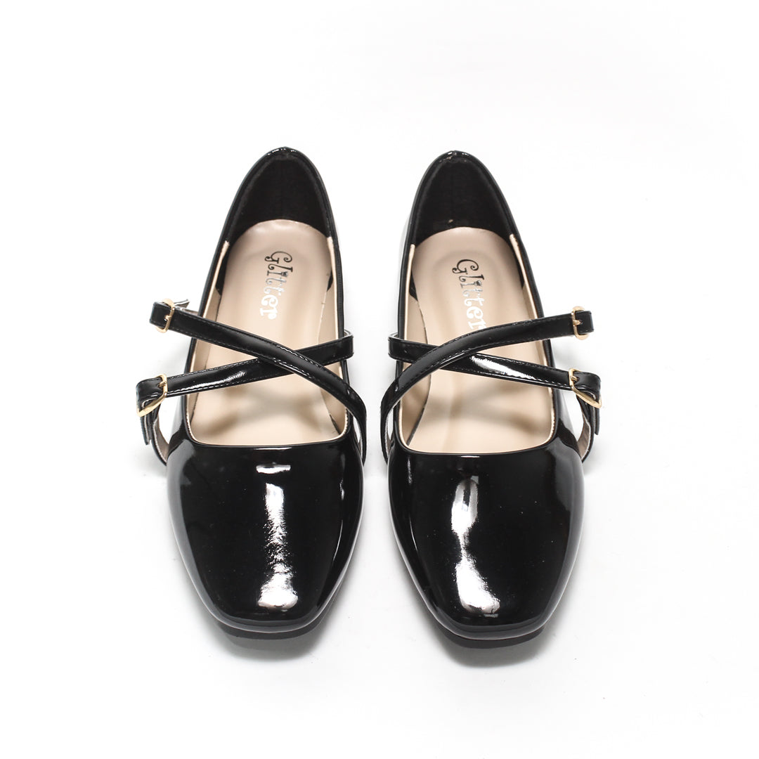 GSH372141 Glitter Women Ballerina