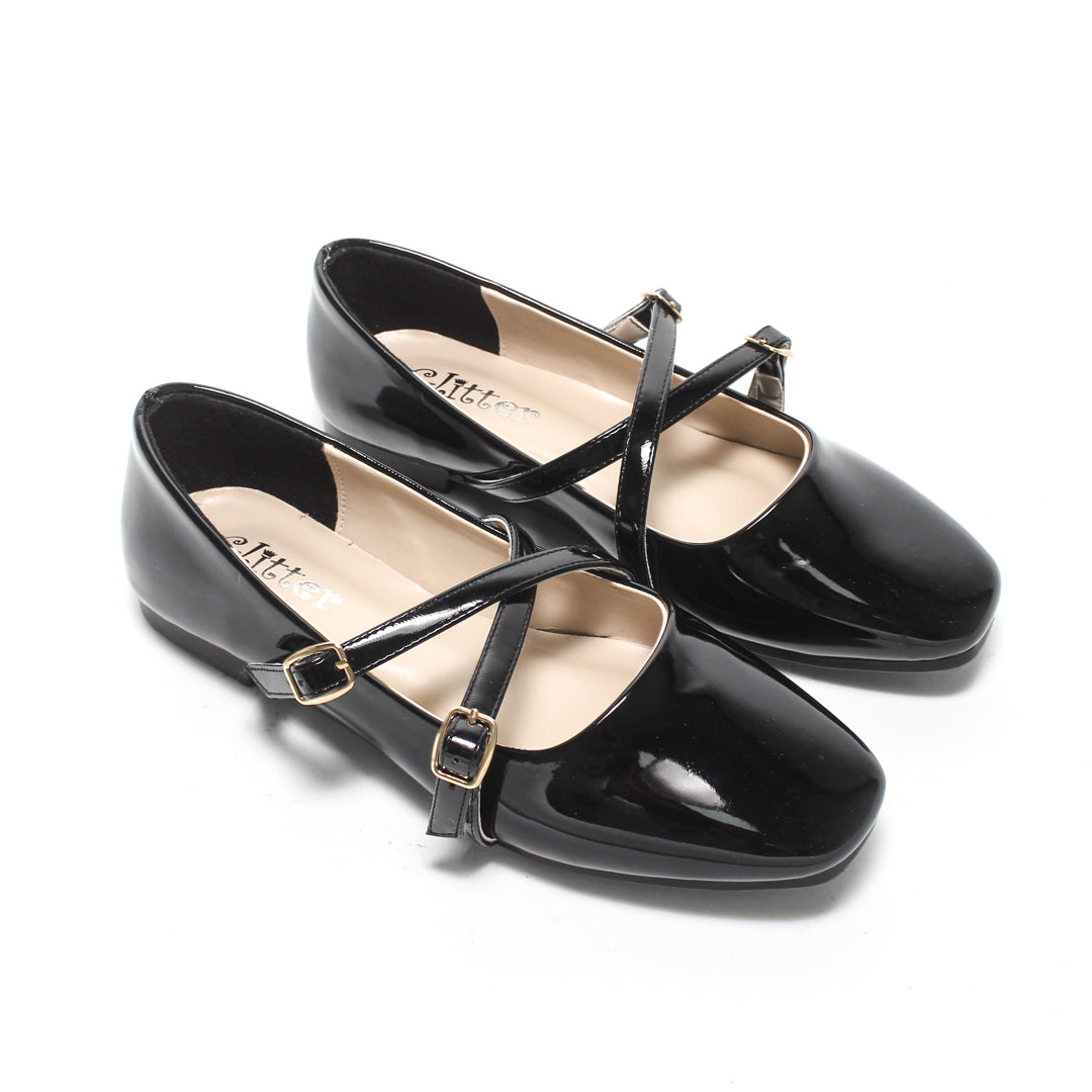GSH372141 Glitter Women Ballerina