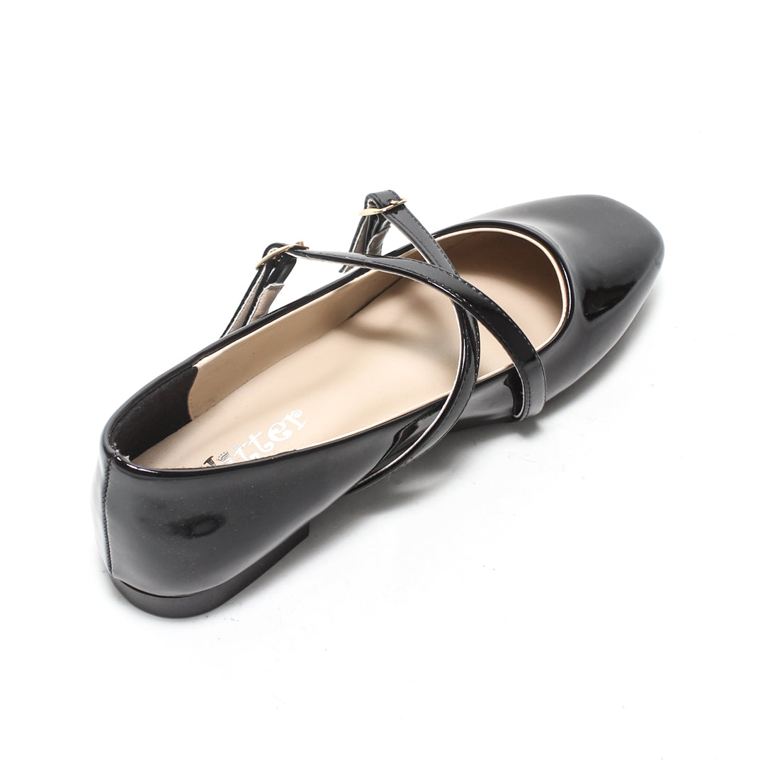 GSH372141 Glitter Women Ballerina