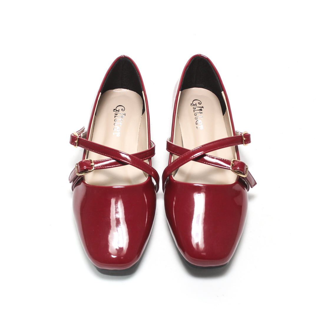 GSH372141 Glitter Women Ballerina