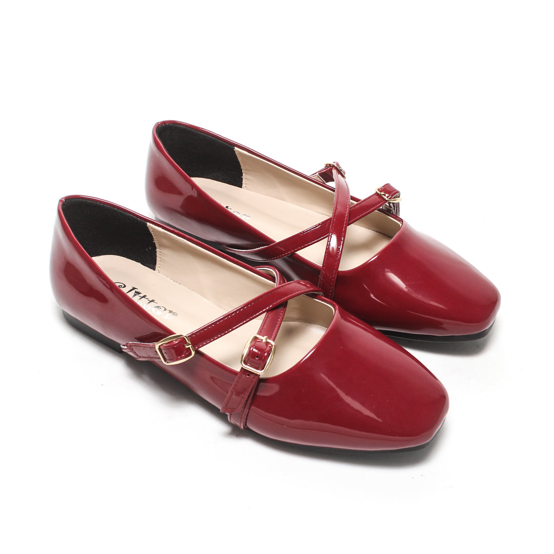 GSH372141 Glitter Women Ballerina