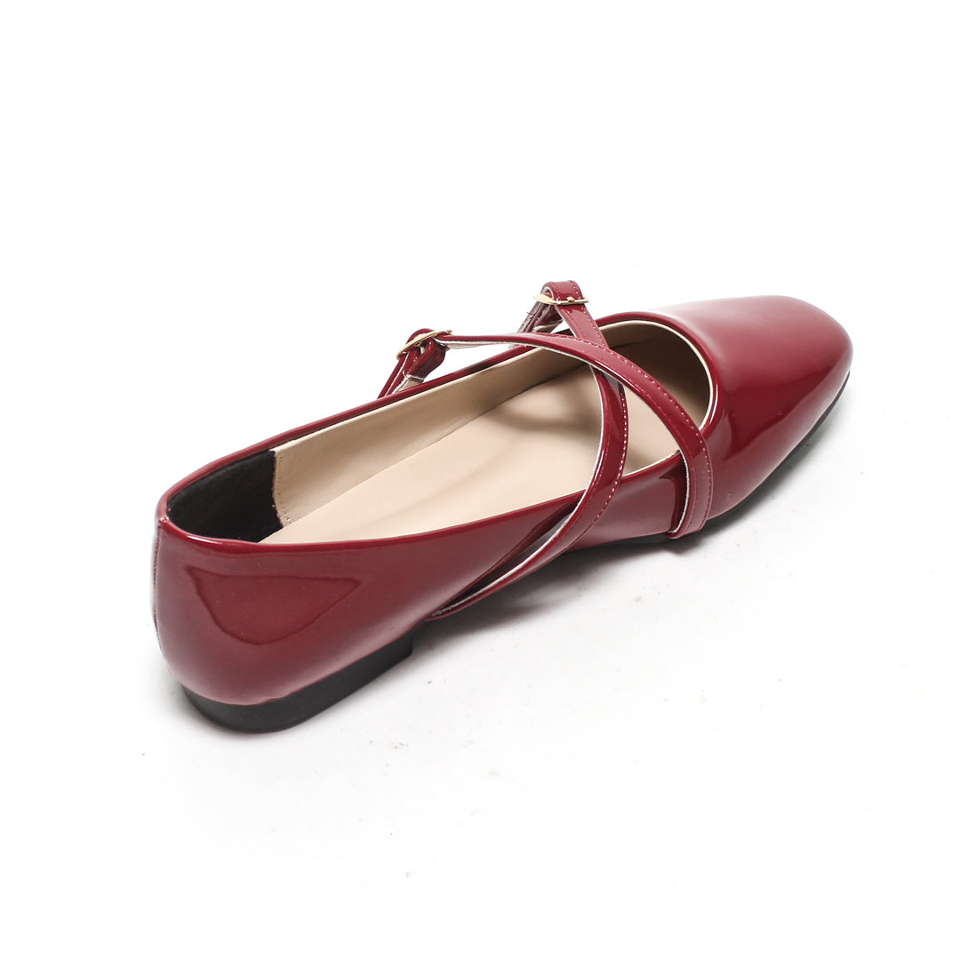 GSH372141 Glitter Women Ballerina
