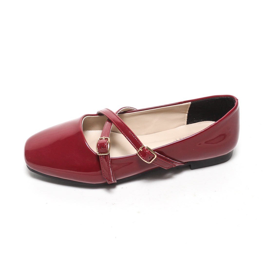 GSH372141 Glitter Women Ballerina
