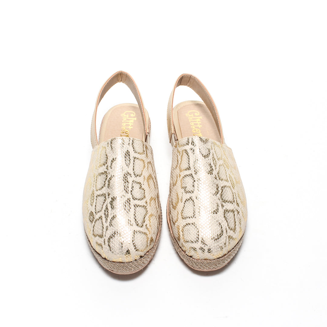 GSH372147 Glitter Women Ballerina