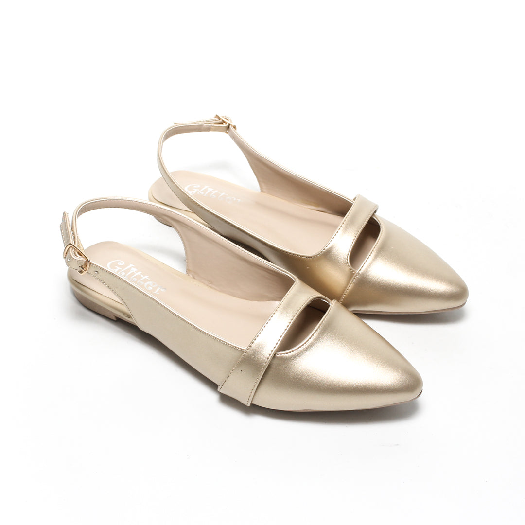 GSH372149 Glitter Women Ballerina