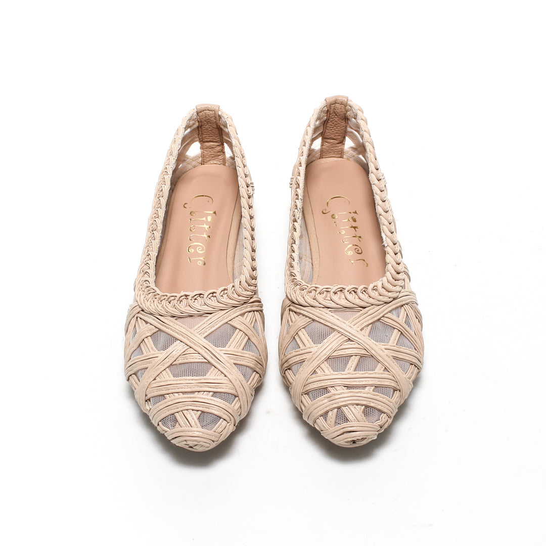 GSH372151 Glitter Women Ballerina