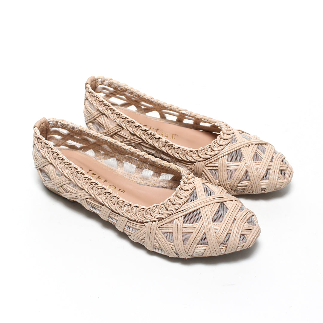 GSH372151 Glitter Women Ballerina