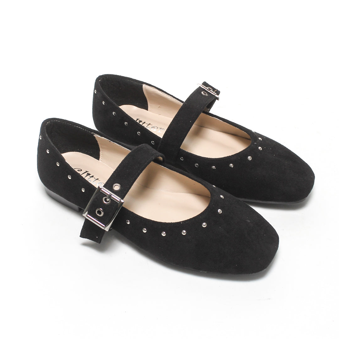 GSH372152 Glitter Women Ballerina