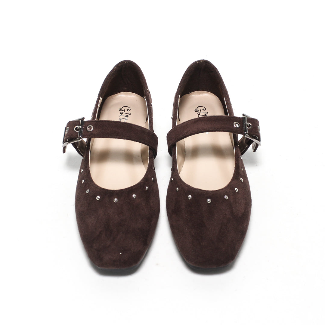 GSH372152 Glitter Women Ballerina