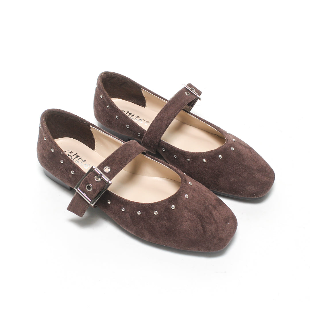 GSH372152 Glitter Women Ballerina