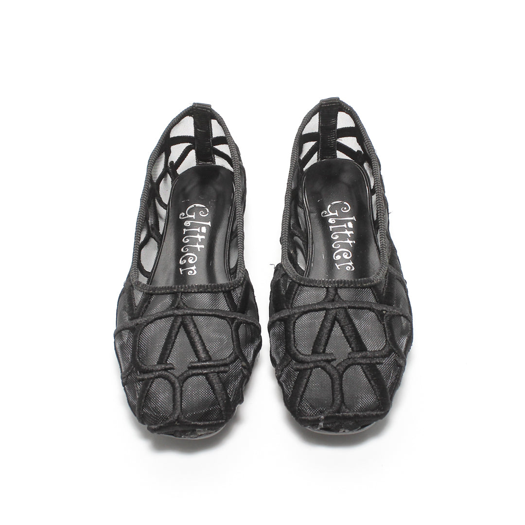 GSH372157 Glitter Women Ballerina