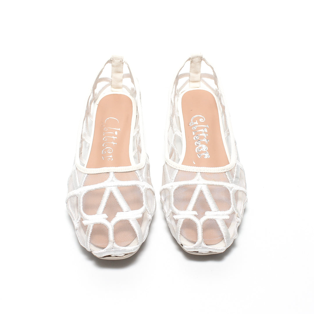 GSH372157 Glitter Women Ballerina