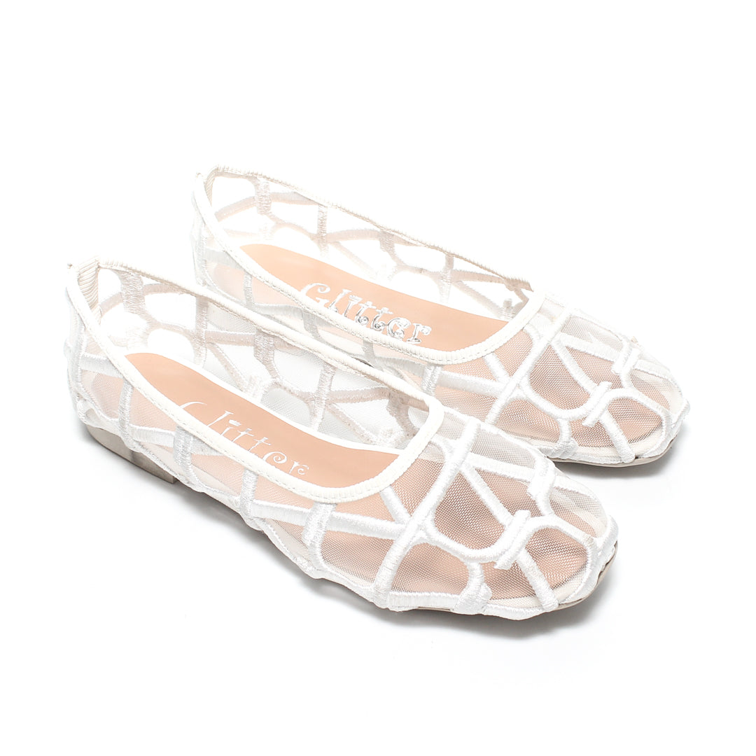 GSH372157 Glitter Women Ballerina