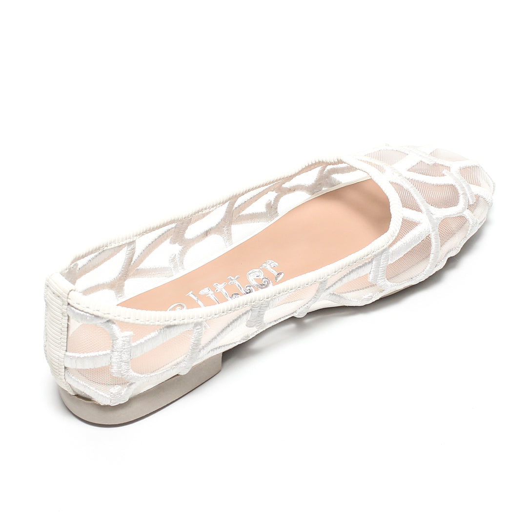 GSH372157 Glitter Women Ballerina