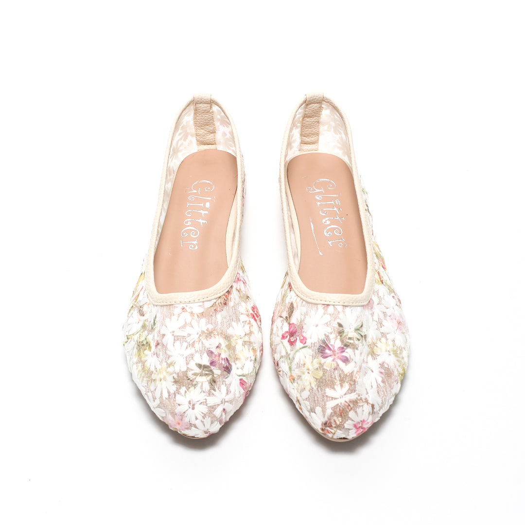 Women Shiny Ballerina
