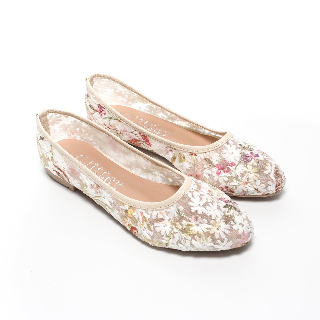 Women Shiny Ballerina