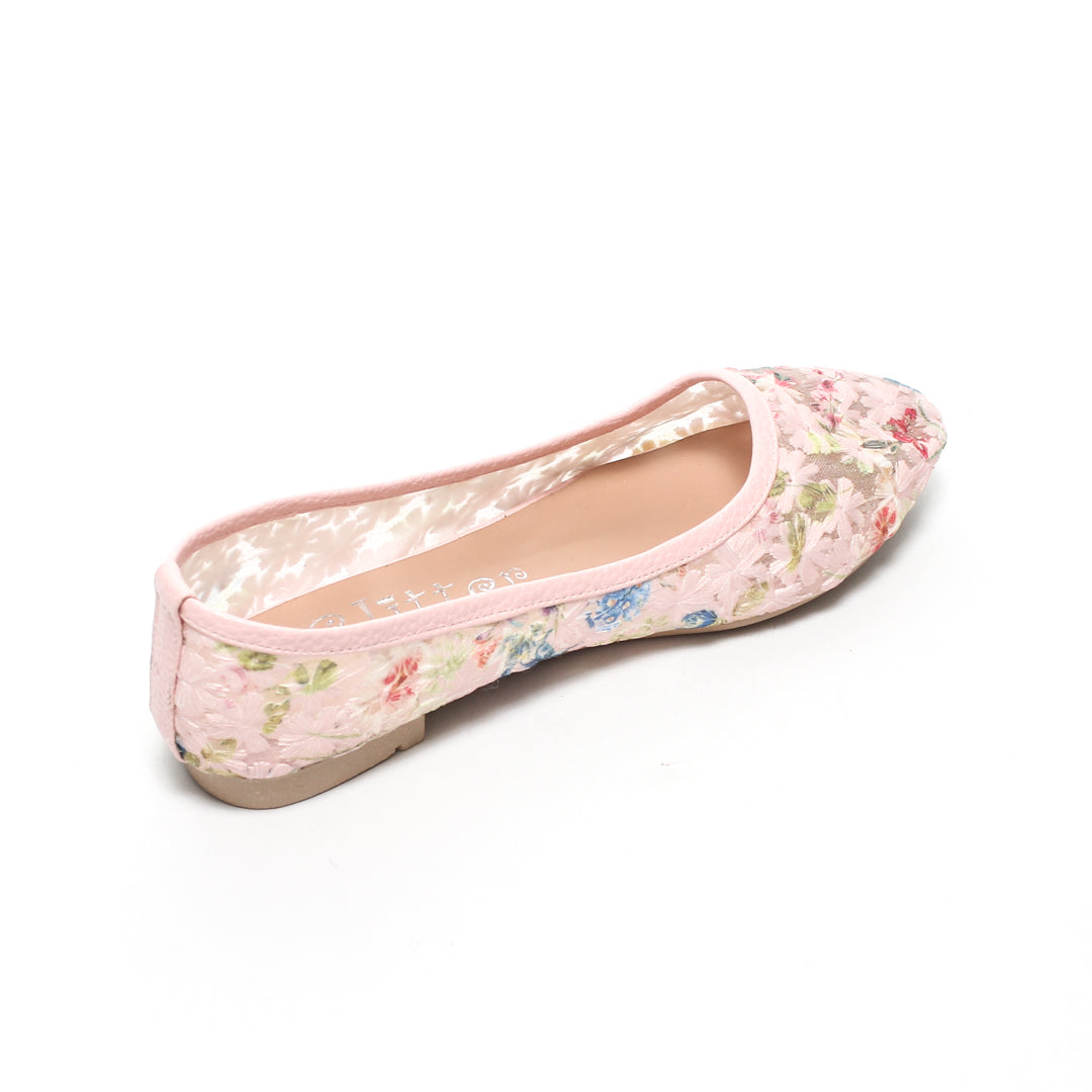 Women Shiny Ballerina