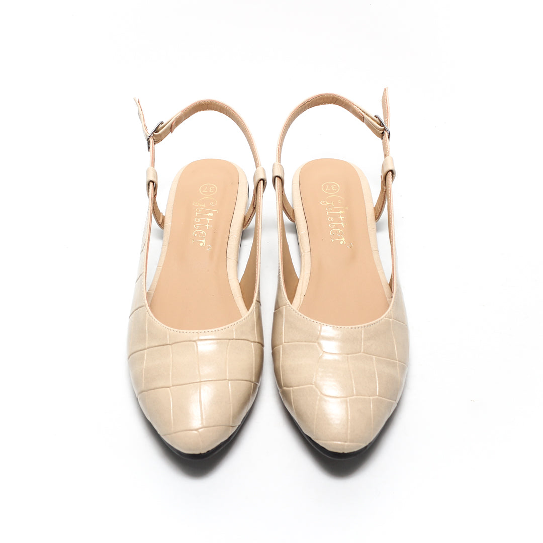 Women Shiny Ballerina