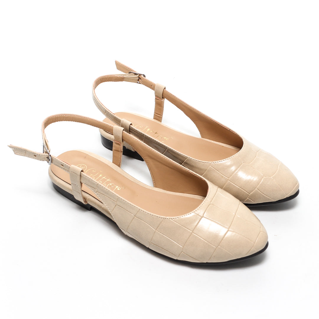 Women Shiny Ballerina